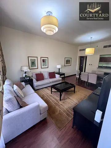 Bright & Stylish Furnished 1BR | Heart of JLT | High-Demand Community