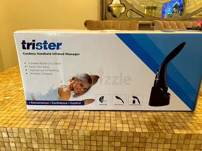 Trister Cordless Handheld Infrared Massager - New