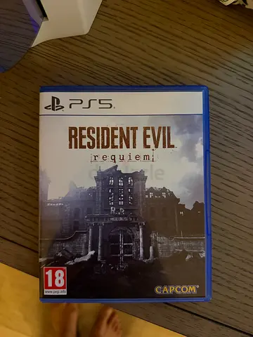 Resident Evil Re:quiem (PS5) - Complete Case