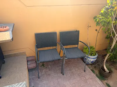 Garden chairs