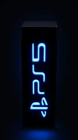 Custom Illuminated PS5 Display Stand