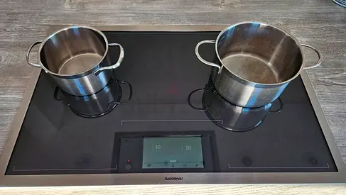 GAGGENAU 80CM 400 SERIES INDUCTION COOKTOP CX480-111