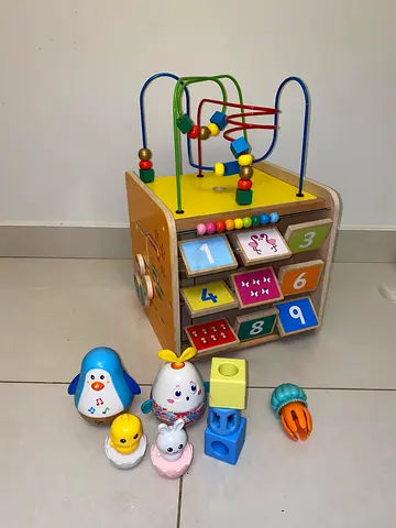 Montessori toys and brand HAPE