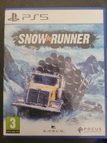 SnowRunner (PS5) - Physical Disc, Good Condition