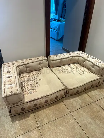 Floor Sofa Set (2 pieces)