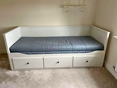 IKEA Hemness Daybed With 2 Mattress (like new )