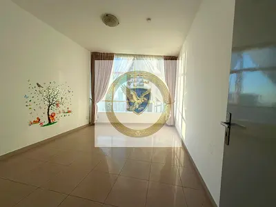 Beautiful furnished apartment for annual rent, consisting of two bedrooms and a living room, with a panoramic sea view in Al Mamzar.