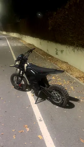 Electric Off-Road Dirt Bike — Compact Kids/Youth Trail E-Bike