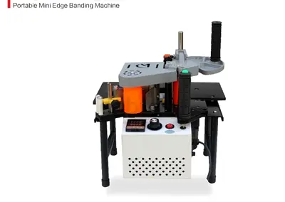 Mini edge banding machine
