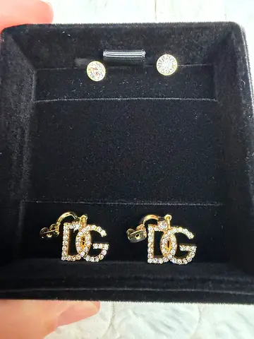 Dolche Gabbana earrings