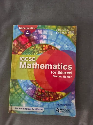 IGCSE Mathematics for Edexcel (Second Edition) - Hodder Education