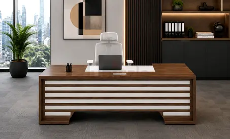 Custom Made Executive Desk