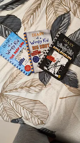 Diary of a Wimpy Kid - Set of 3 (Big Shot, Wrecking Ball,  Rodrick Rules?)