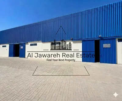 Warehouse of 7,000 sq. ft. on a main road directly in Umm Al Quwain Industrial Area.