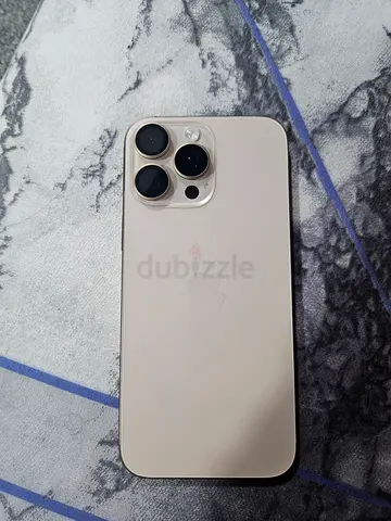 Apple iPhone 16 Pro Max Gold Edition