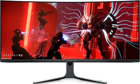 Alienware 34 Curved QD-OLED -  G-SYNC ULTIMATE