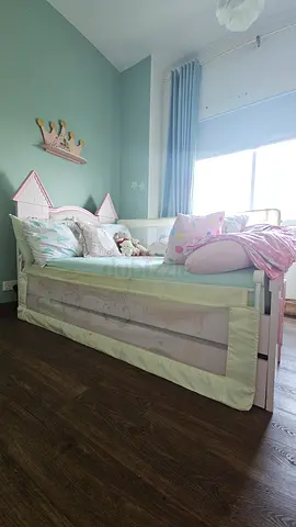 Moonmen Bed Rail for Kids