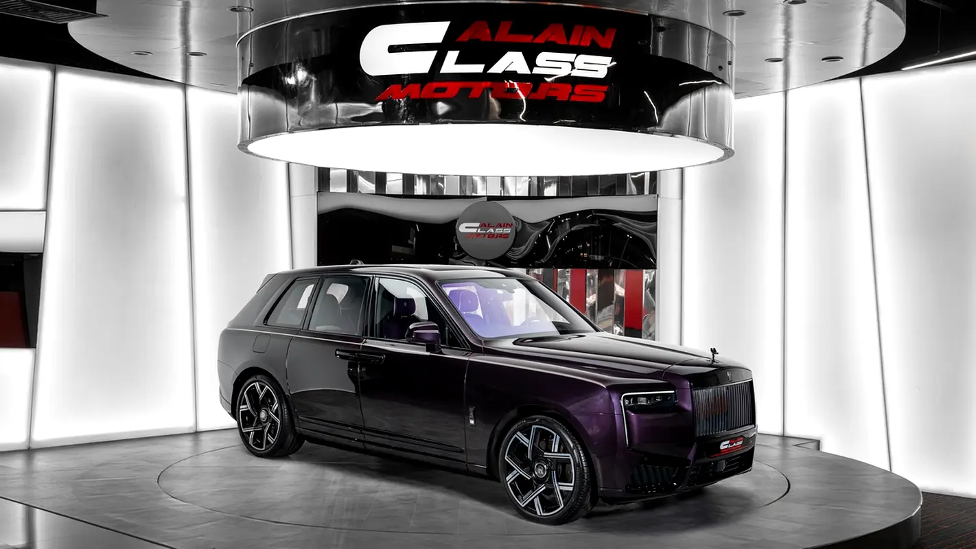Rolls-Royce Cullinan 2026 — photo 1 of 20
