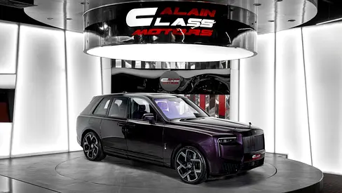 Rolls-Royce Cullinan Black Badge - 2026 - GCC - Under Warranty and Service Contract