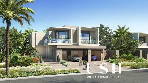 4-Bedroom Villa | Type F1 | Near the Pool | Jebel Ali Village