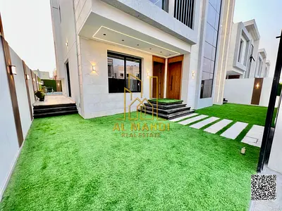 Your dream villa a modern villa in the heart of Ajman including registration fees a roof terrace and a swimming pool opposite the mosque