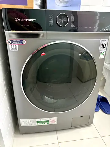 Westpoint Front Load Washing Machine - 10kg, Grey (Good Condition, almost new)
