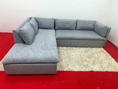 Perfect condition pottery barn lshape sofa