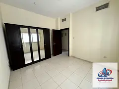 The Most Beautiful 1 Bedroom Apartment + Living Room in Sharjah – Al Nabba Area Central AC and cen