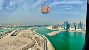 Exclusive Waterfront Living | Luxury 1 Bedroom Apartment with Spectacular Sea View | Spacious &amp; 