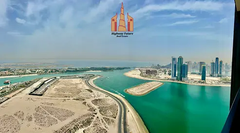 Exclusive Waterfront Living | Luxury 1 Bedroom Apartment with Spectacular Sea View | Spacious & Bri