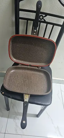 Double Sided Non-Stick Grill Pan