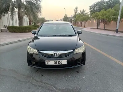 Honda Civic 2008 EXi GCC Specs - Well Maintained