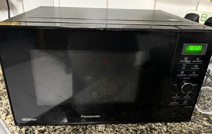 Panasonic Inverter Microwave - Good Working Condition