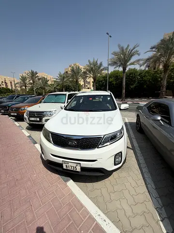 Kia Sorento LX 2014 GCC Specs - Well Maintained Family SUV
