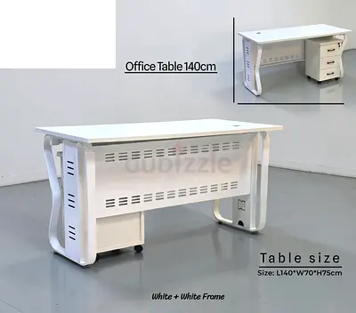 Brand  New 140 Cm Office Table