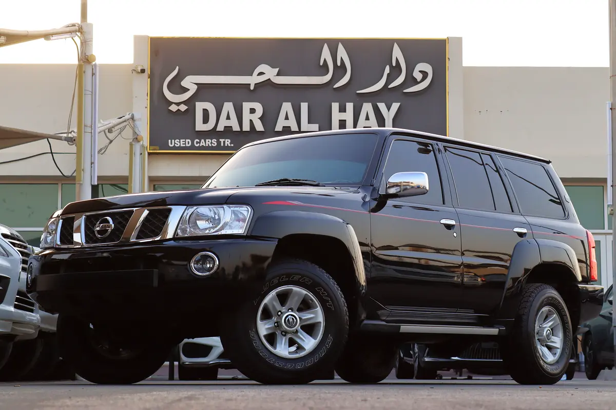 Nissan Patrol Safari 2021 — photo 1 of 20