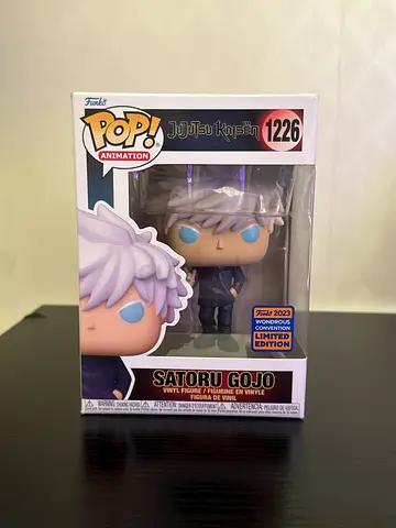 Satoru Gojo Funko pop (230$ Market price on Funko app)