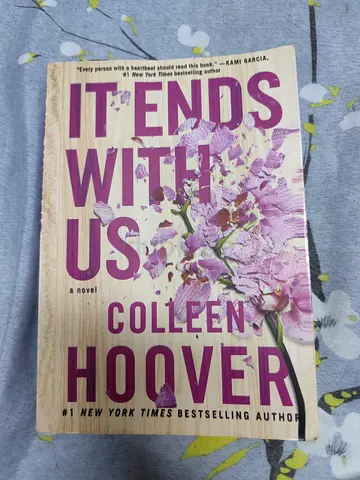 It ends with us by Colleen Hoover