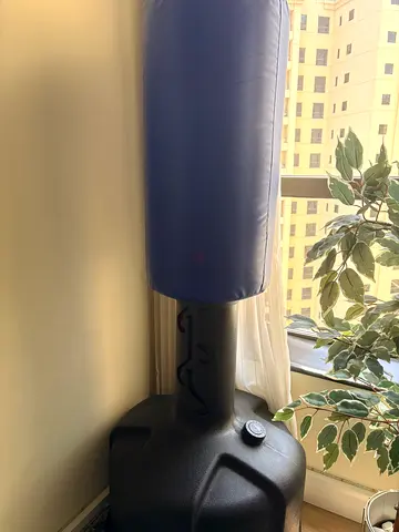 Centur Freestanding Punching Bag with Weighted Base - Good Condition