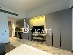 Modern Studio | Private Balcony | Ready to Move
