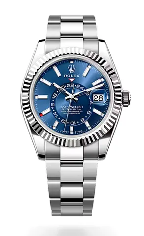 Rolex Skydweller 2026 new blue dial