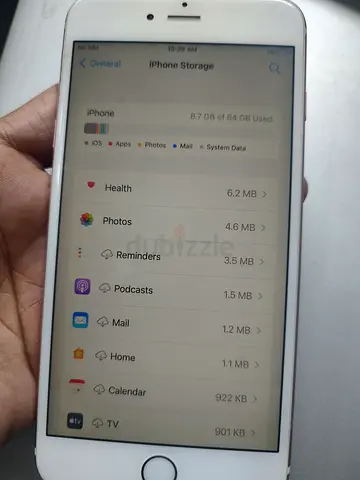 I phone 6s+