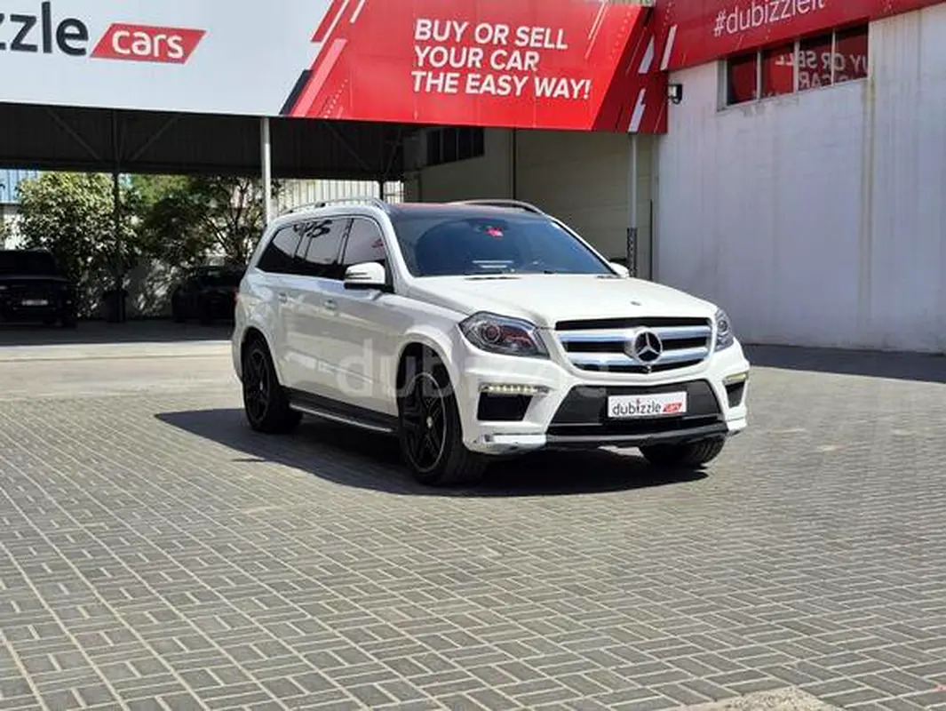 Mercedes-Benz GL-Class 2015 — photo 1 of 17