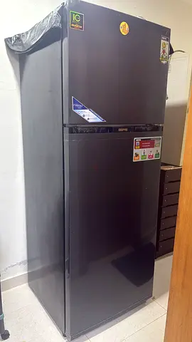 Used 2-Door Refrigerator - Good Working Condition