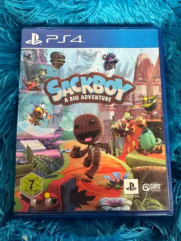 Sackboy: A Big Adventure - PS4 game (good condition)