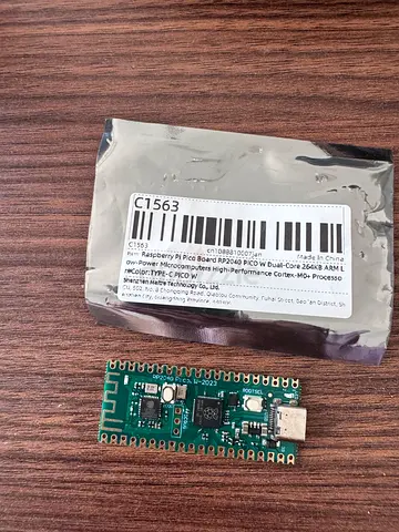 Pi  Pico W (with wifi)