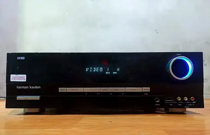 Harman/Kardon AV Receiver - AV134- Good Working Condition