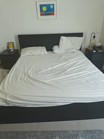 Queen-size bed mattress ONLY