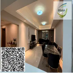 2BR Furnished Apartment for Annual Rent in Gulfa Tower Ajman with Gym Swimming Pool Parking and Kids