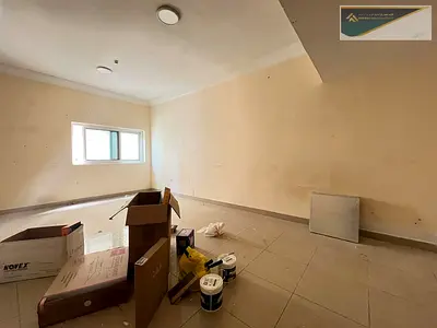 HOT OFFER !! LAST UNIT FULLY SPACIOUS 2BHK APARTMENT WITH WARDROBES CENTRALISED AC AND GAS 38K ABU SHAGARA